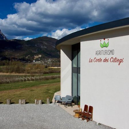 Agritur La Corte Dei Ciliegi Trento Exterior foto