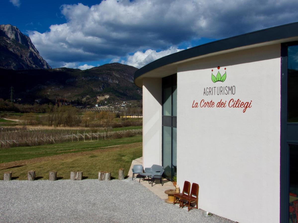 Agritur La Corte Dei Ciliegi Trento Exterior foto