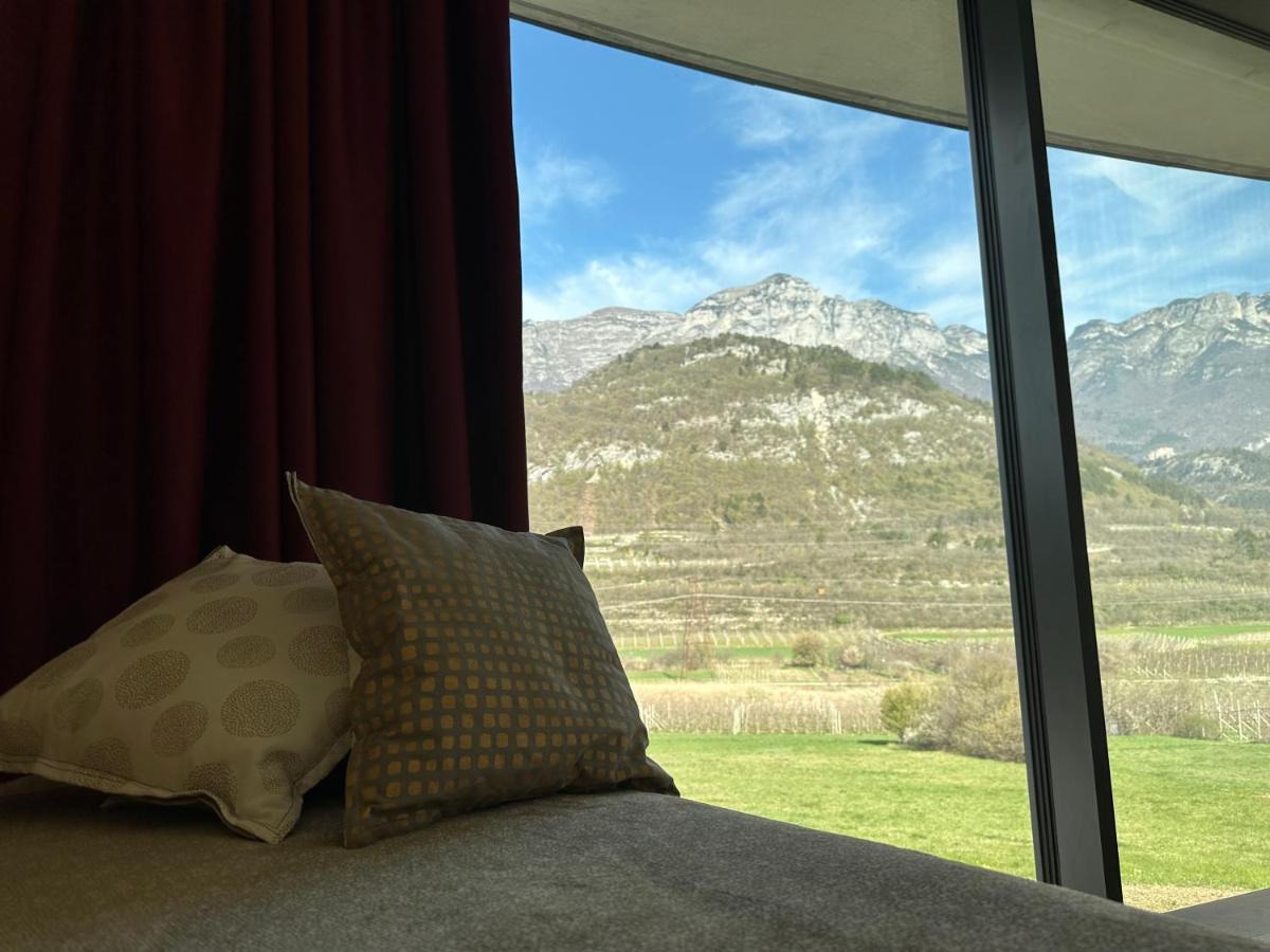 Agritur La Corte Dei Ciliegi Trento Exterior foto