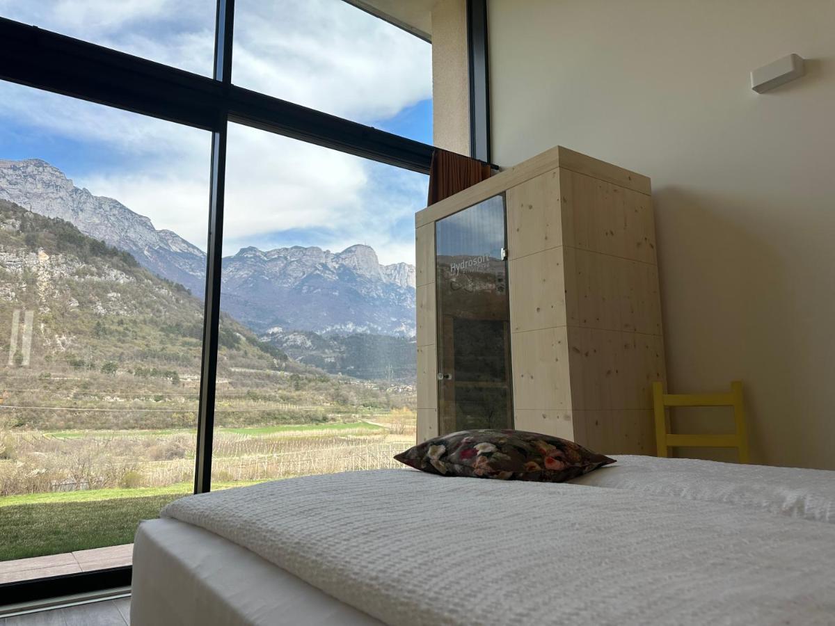 Agritur La Corte Dei Ciliegi Trento Exterior foto