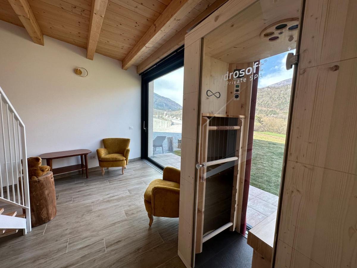 Agritur La Corte Dei Ciliegi Trento Exterior foto